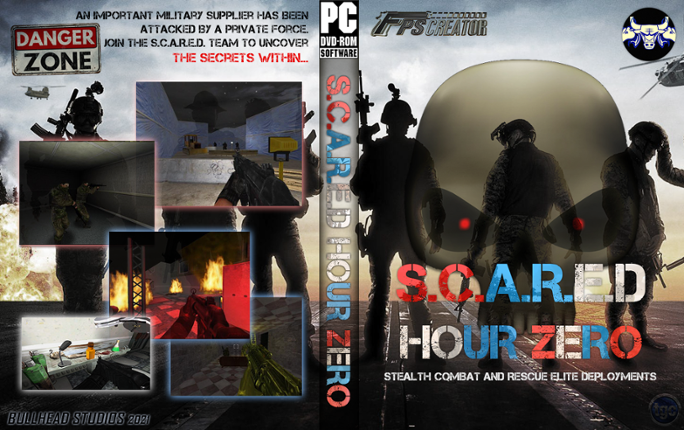 S.C.A.R.E.D. Hour Zero Game Cover