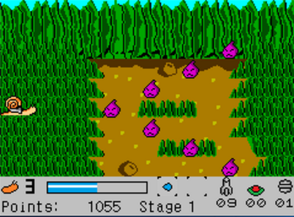 Snails vs Aliens screenshot