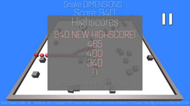 Snake Dimensions Image