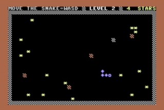 SNAKE Star (C64) by Metzelwurst Image