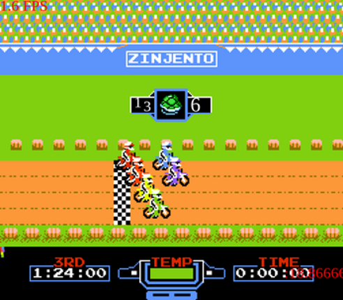 Super Excitebike screenshot