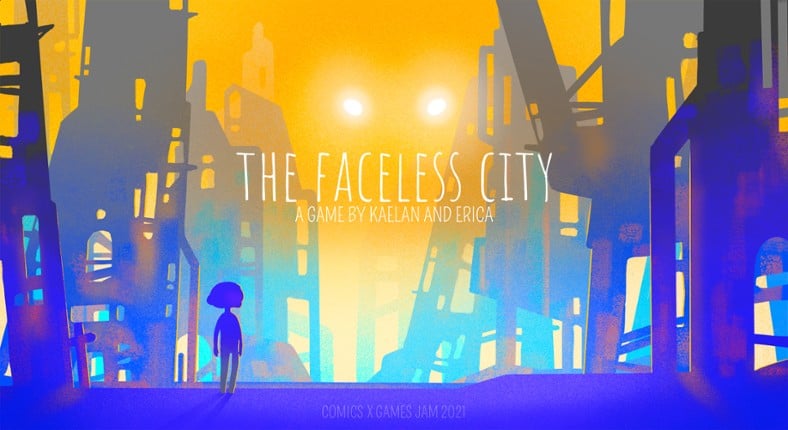 The Faceless City Game Cover