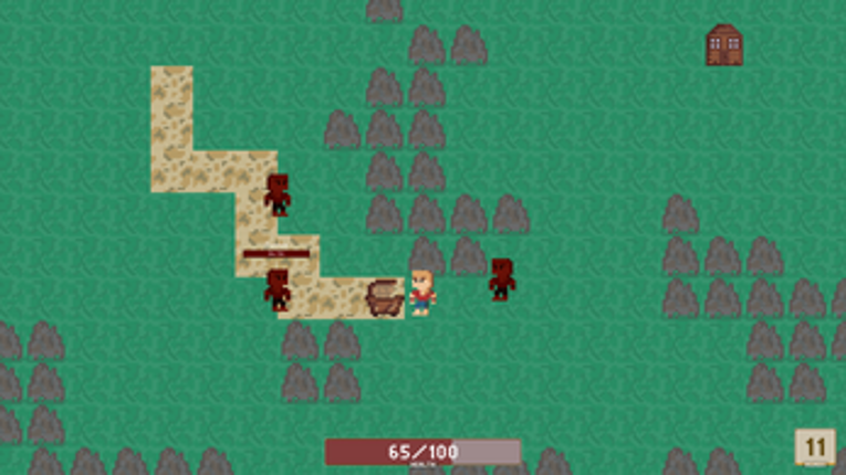 The Infernal Trail screenshot