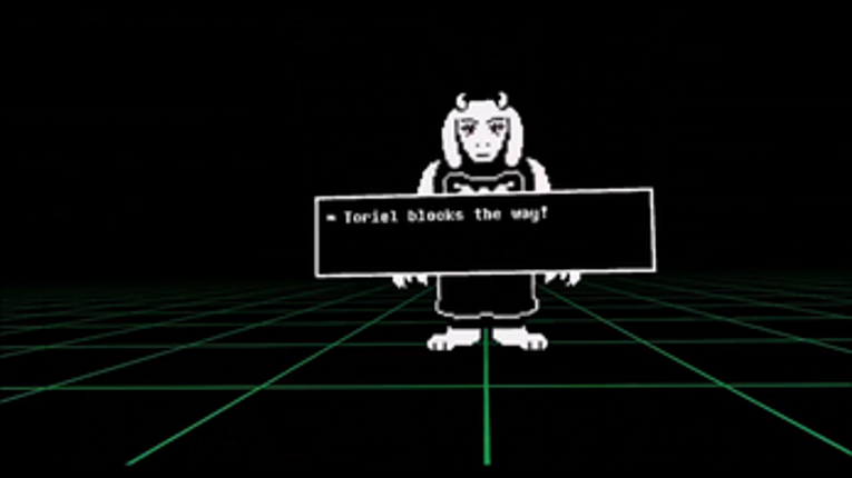 Undertale VR Proof of Concept screenshot