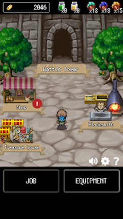 Hack & Slash Hero screenshot