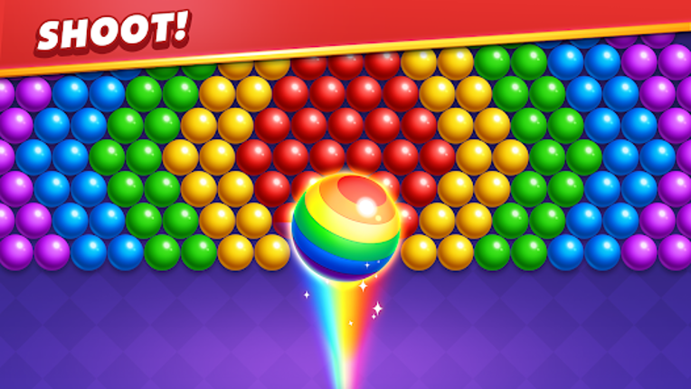 Bubble Shooter Royal Pop screenshot