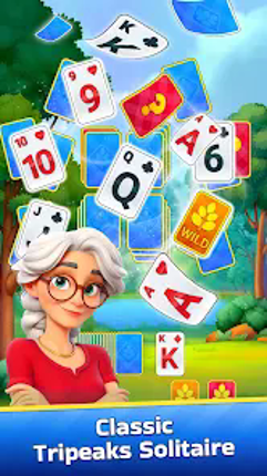 TriPeaks Solitaire screenshot