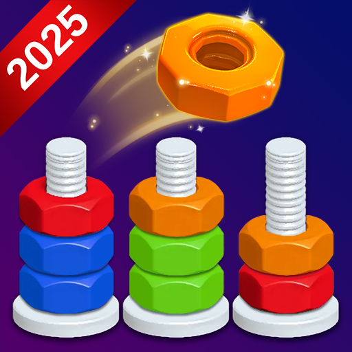 Games like Nut Sort - Color Puzzle Games