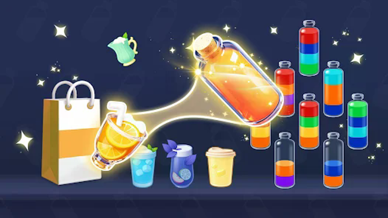 Water Jam Sort: Color Sort screenshot