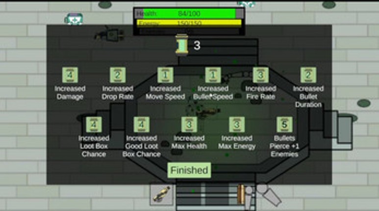 GLAD1AT0R screenshot