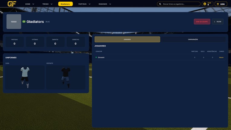 Global Football screenshot