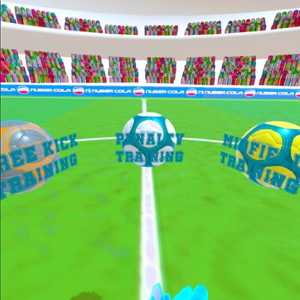 Goalkeeper Training VR screenshot