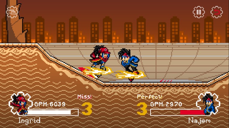 Gyro Gear Tournament+ screenshot