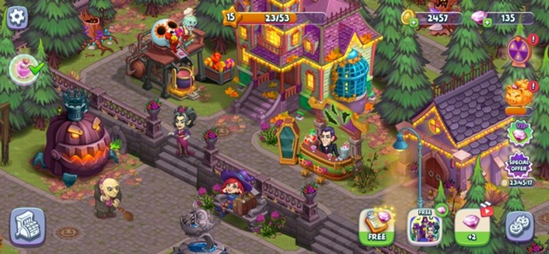 Halloween Farm: Family Story screenshot