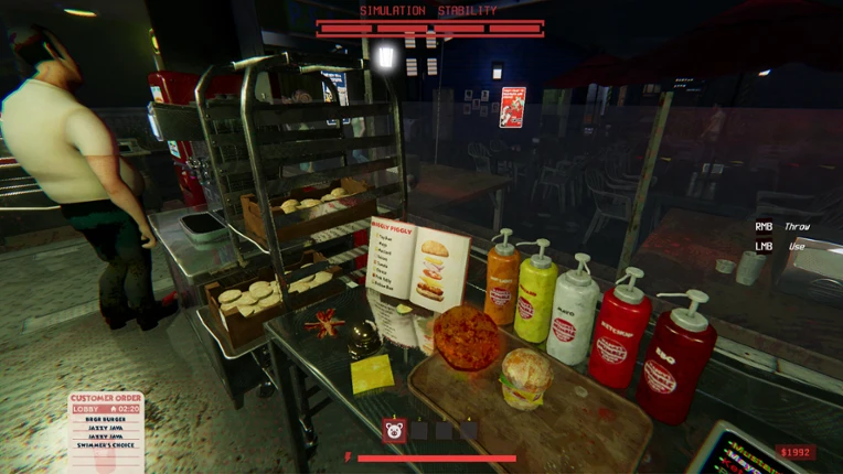 Happy's Humble BURGATORY screenshot