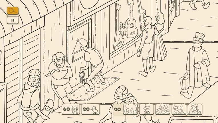 Hidden Streets of SherloCAT screenshot