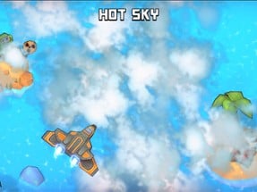 Hot Sky Image