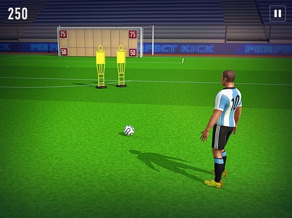 Hot Soccer FreeKick Asia 3D Image