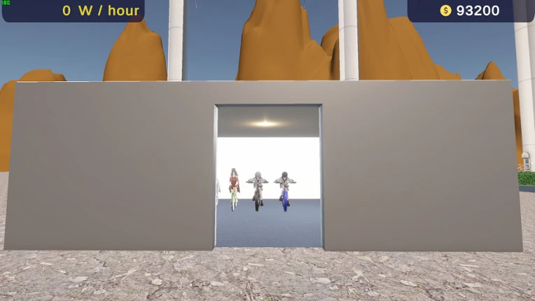Human Power Plant screenshot