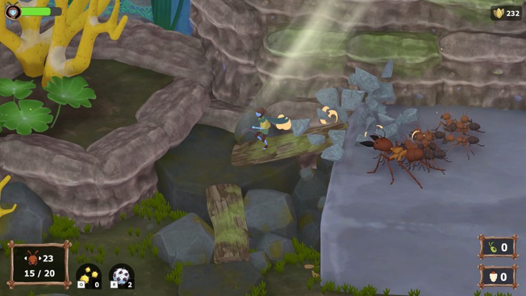 Humbug Tales: Keeper of the Swarm screenshot