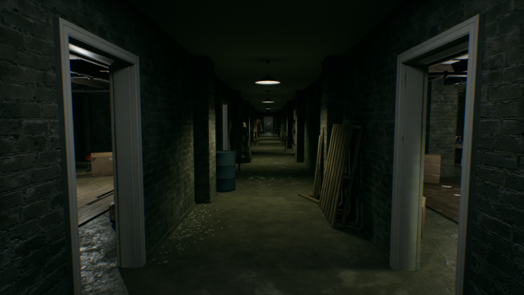 I found myself in a strange house and I'm scared screenshot