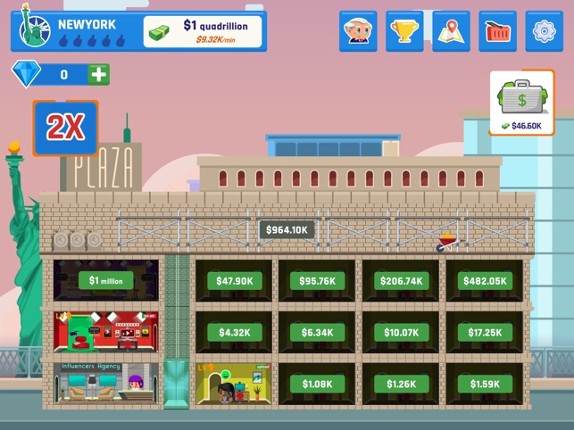 Idle Influencer Manager Image