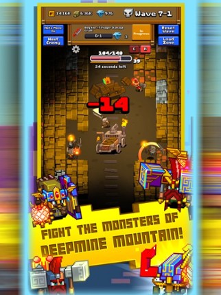 Idle Mine RPG screenshot