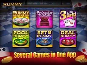 Indian Rummy&amp;Teen Patti Online Image