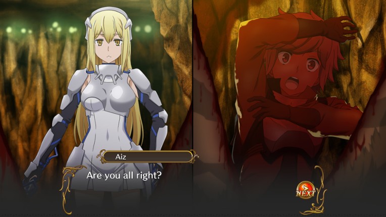 Is It Wrong to Try to Pick Up Girls in a Dungeon? Infinite Combate screenshot