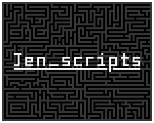 Jen_scripts - GML Terrain Generation Game Cover