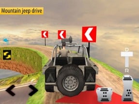 Journey Forest: Driving Jeep Image