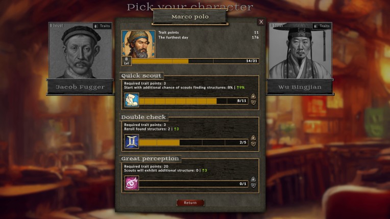 King's Subsidy screenshot