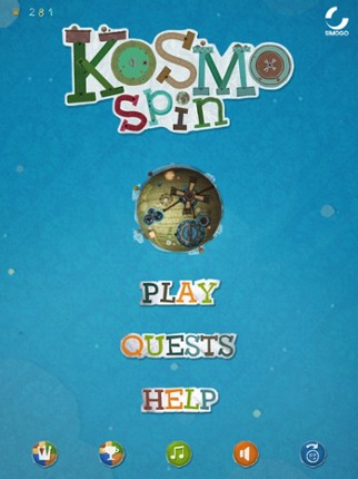 Kosmo Spin screenshot