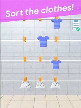 Laundry Day 3D screenshot