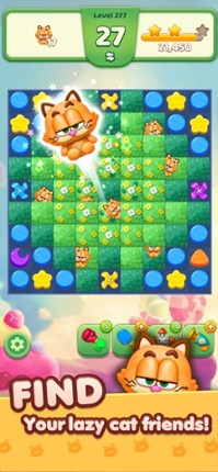 Lazy Cat Dream Match screenshot