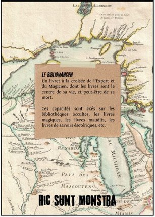 Le Bibliomancien, un livret pour Monster of the Week screenshot