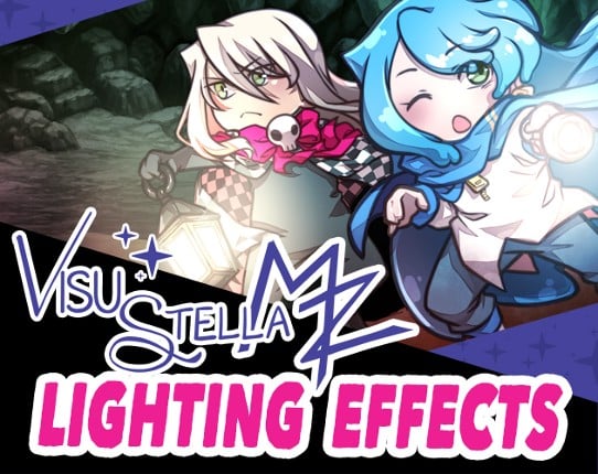 Lighting Effects plugin for RPG Maker MZ Game Cover