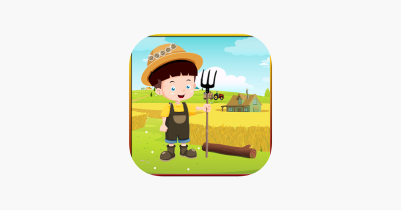 Little Kid Farmer Game Cover