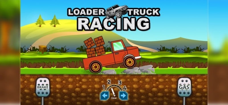 Loader Truck Racing Image