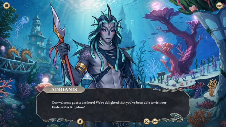 Lyndaria 2: Dragon Passion screenshot