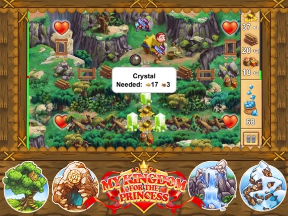 Magic Kingdom for Princess King - puzzle games screenshot