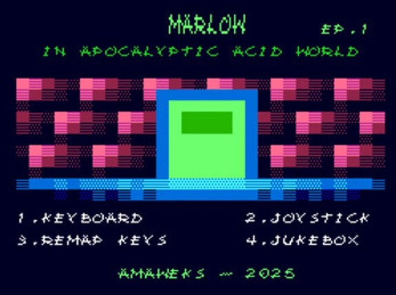 Marlow MSX screenshot