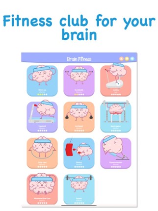 Memory Match IQ Brain Training screenshot