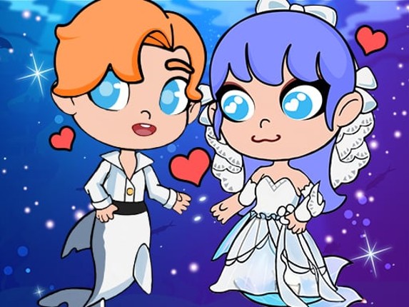 Mermaid Wedding World Game Cover