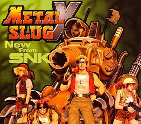 METAL SLUG X Image