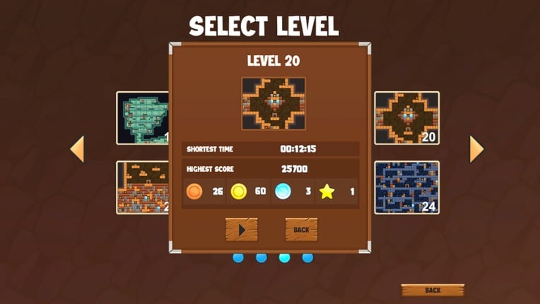 Miner Open Chests screenshot