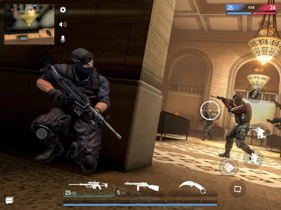 Modern Strike Online: War FPS screenshot