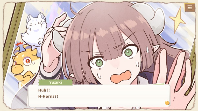 MONPIC -The Hatchling Meets a Girl- screenshot