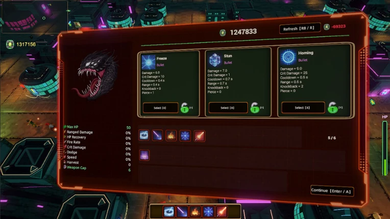 Monst screenshot