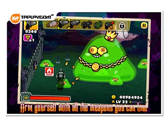 Monster Mayhem - Zombie Shooting And Tower Defence screenshot